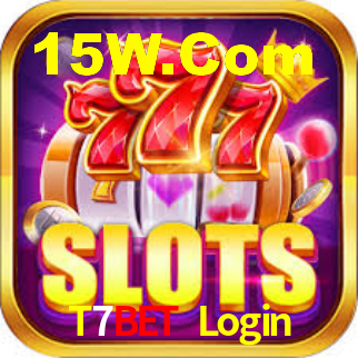 T7Bet Login App Interface